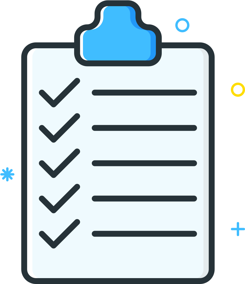 Checklist Logo PNG Clipart Background
