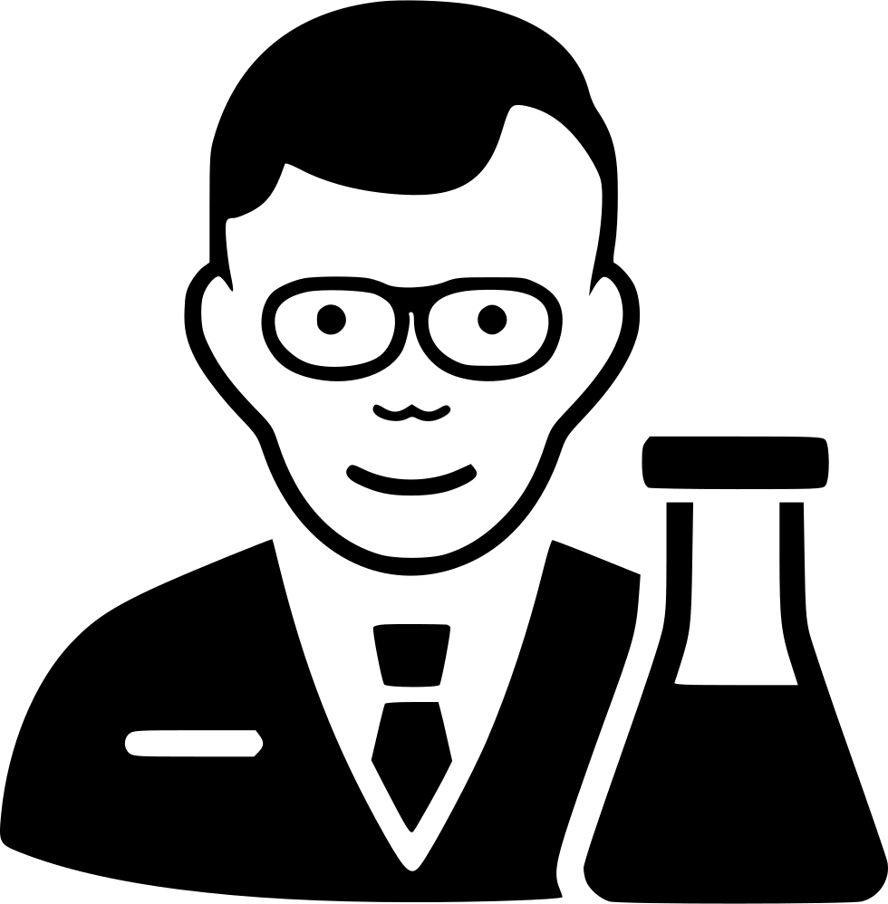 Chemist Icon PNG Clipart Background