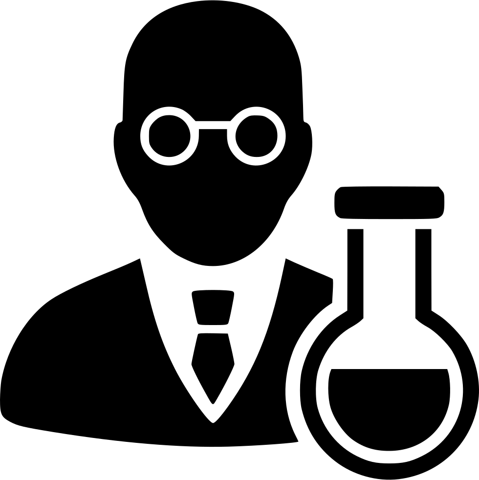 Chemist Icon PNG HD Quality