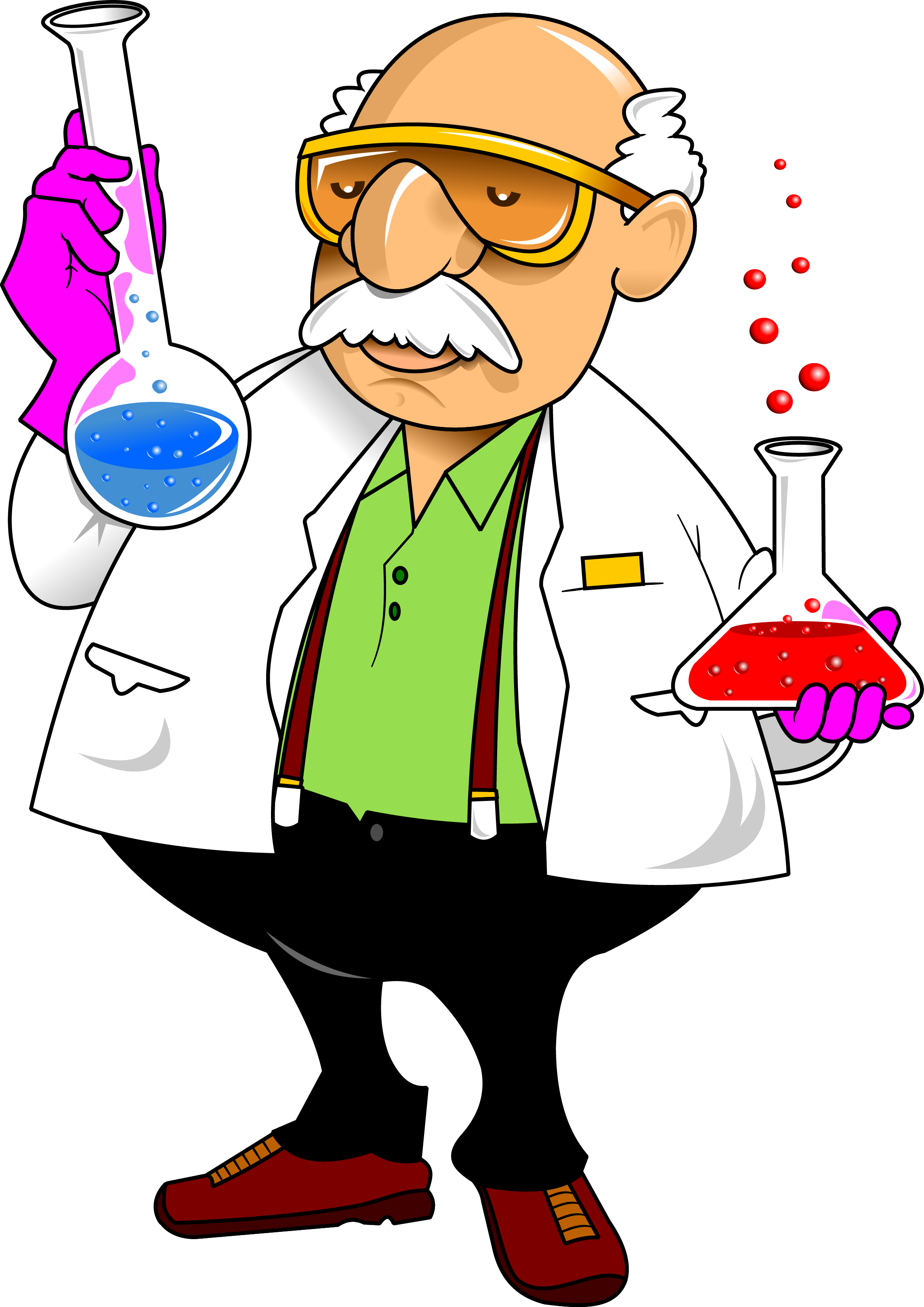 Chemist PNG Clipart Background