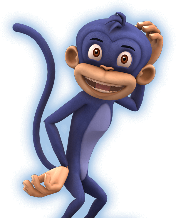 Chhota Bheem Monkey PNG Clipart Background | PNG Play