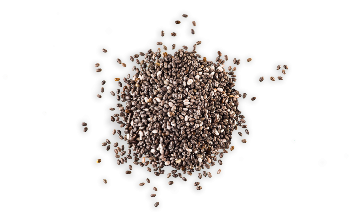 Chia Seeds PNG Background