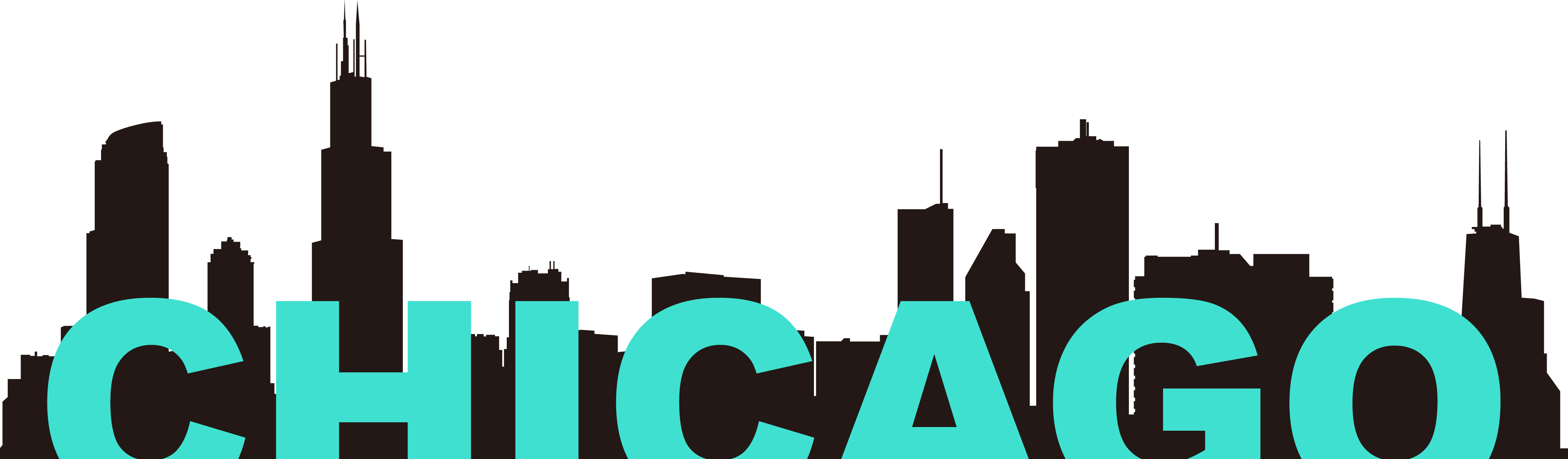 Chicago City Background PNG Image