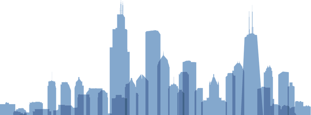 Chicago City PNG HD Quality