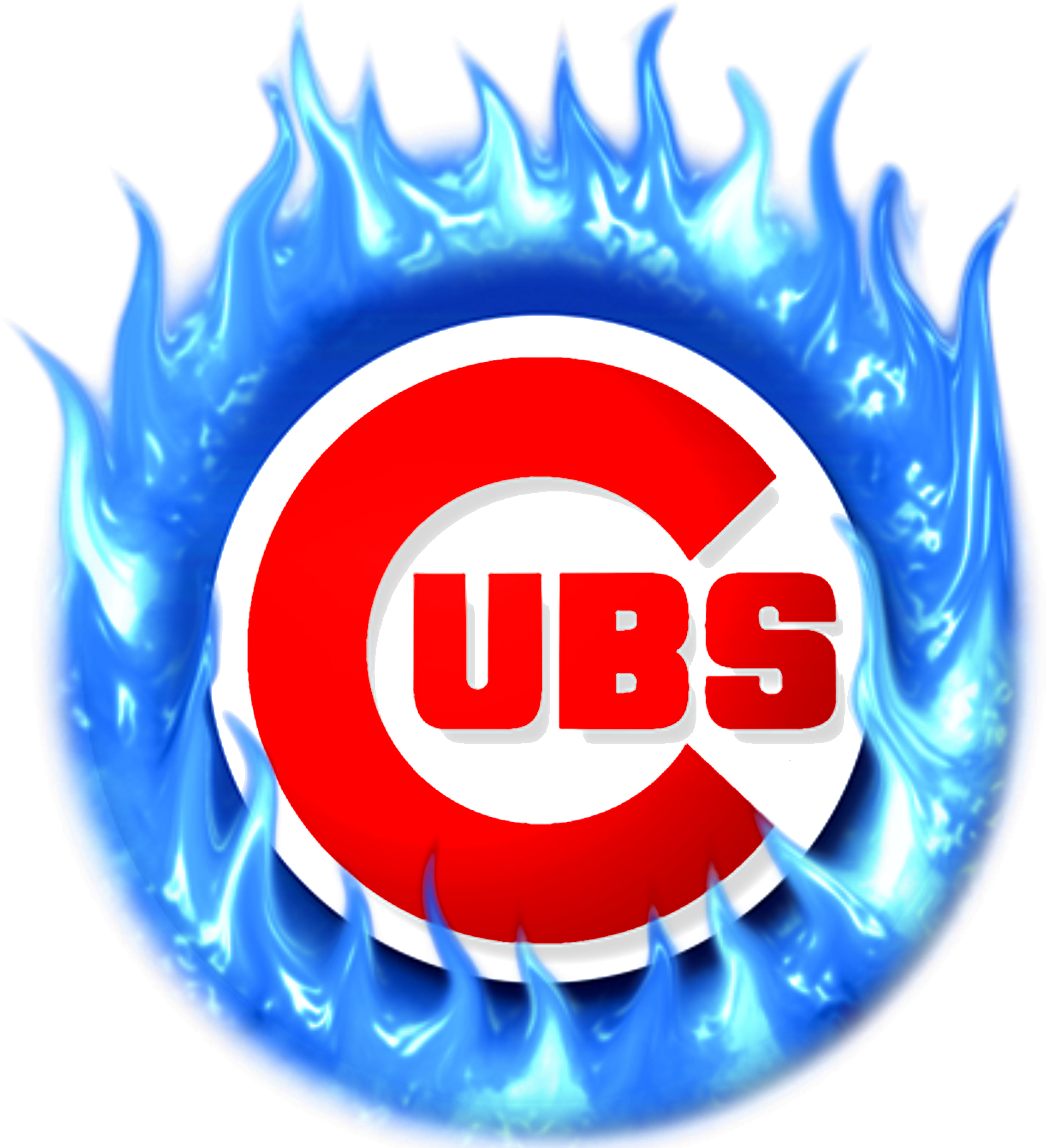 Chicago Cubs Logo PNG Clipart Background