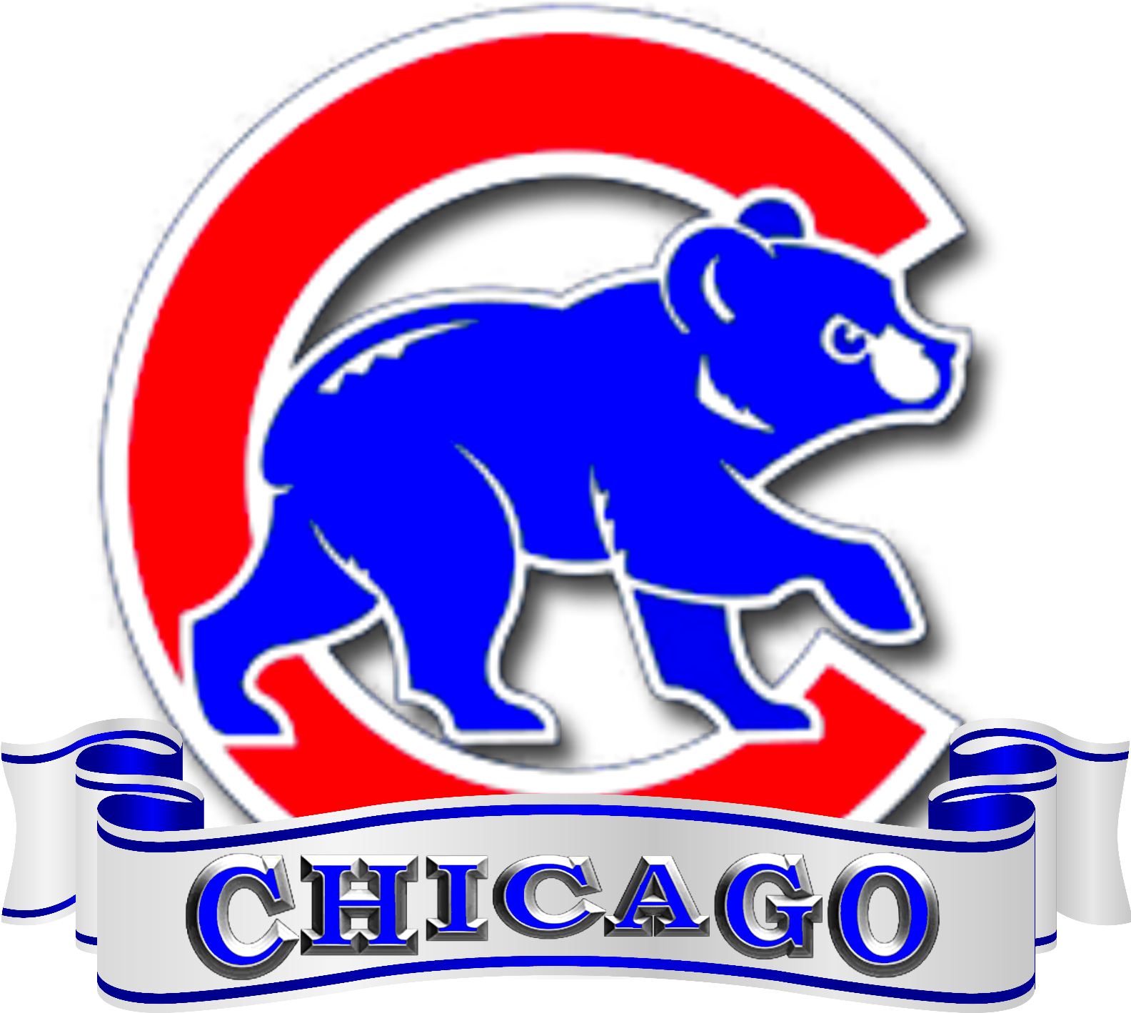 Chicago Cubs Logo Transparent PNG
