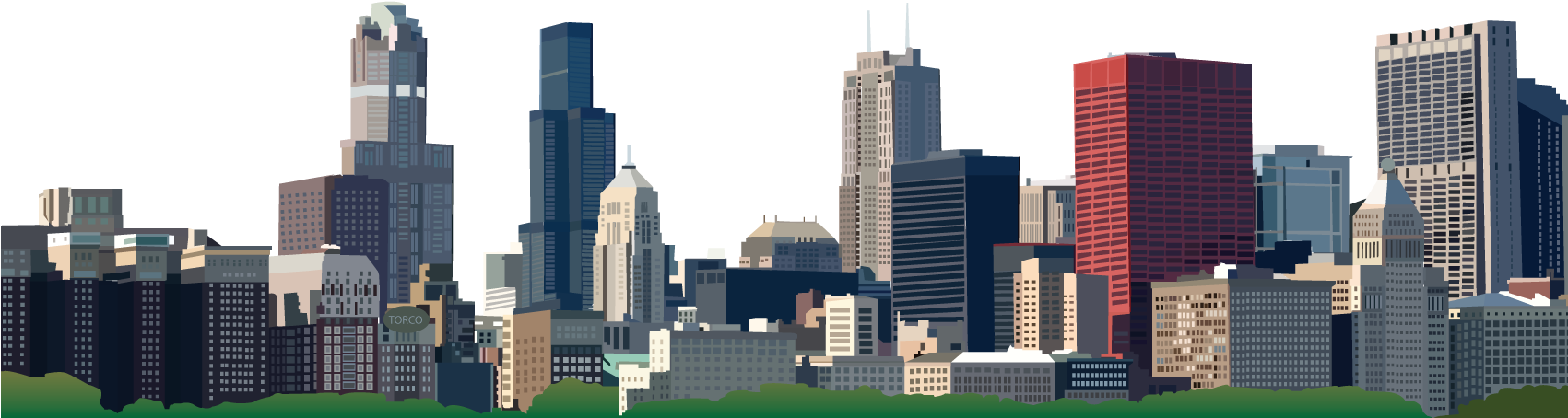 Chicago PNG Clipart Background