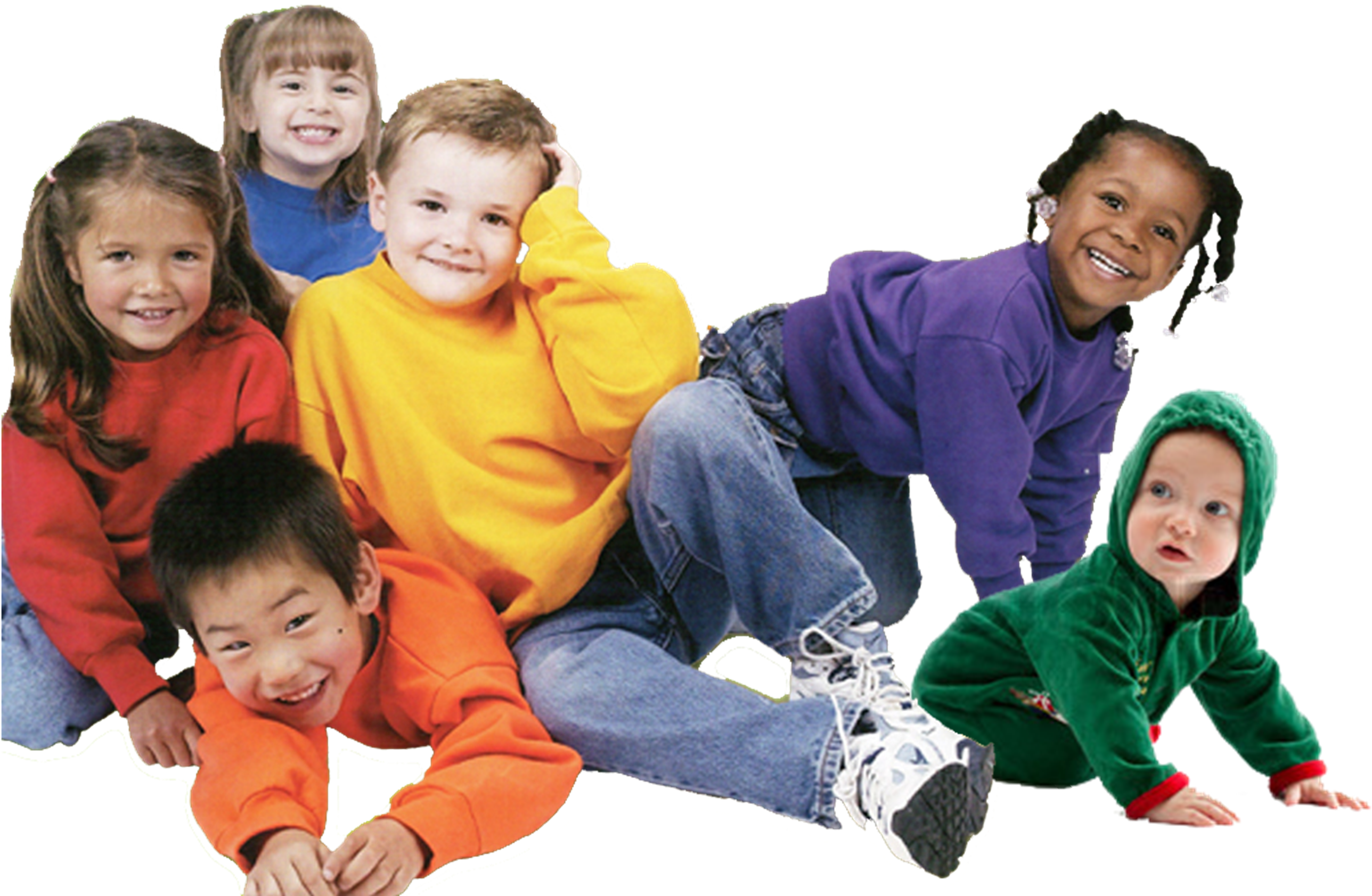 Children Playing Transparent PNG