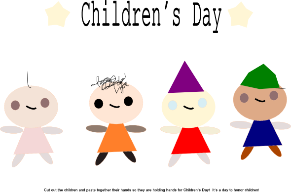 Childrens Day PNG Background