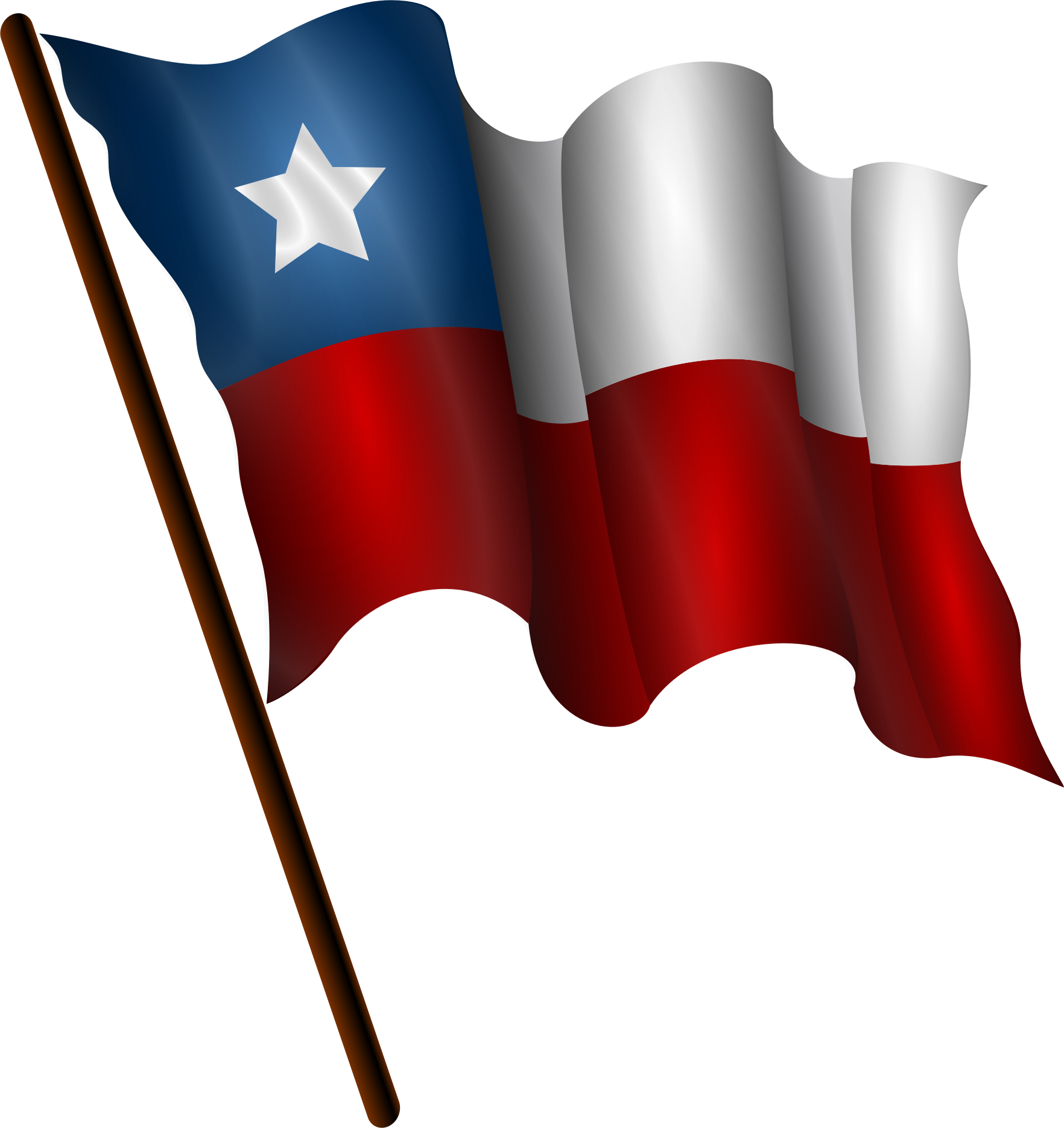Chile Flag PNG Background