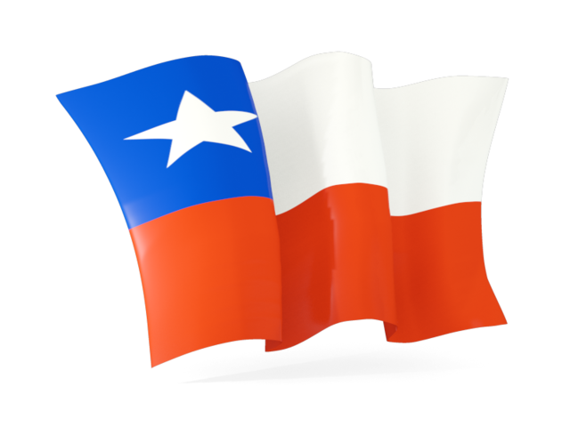 Chile Flag PNG Clipart Background