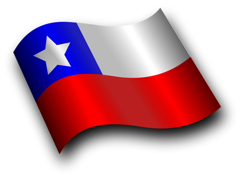 Chile Flag PNG Images HD