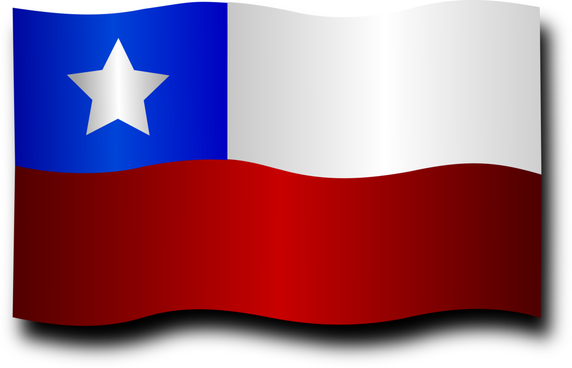 Chile Flag PNG Photo Image