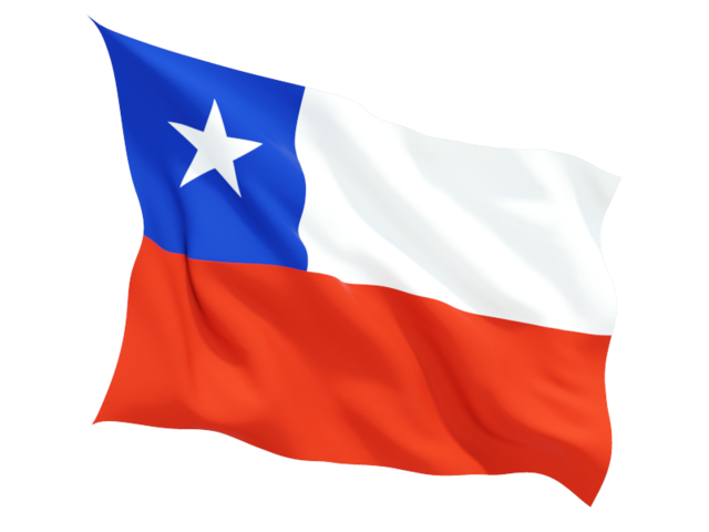 Chile Flag PNG Photos