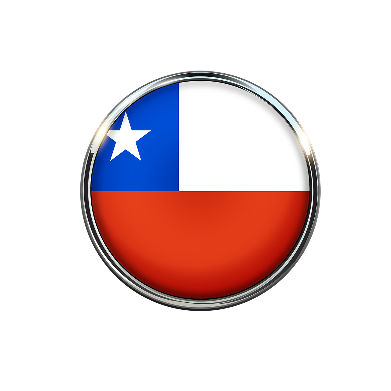 Chile Flag Transparent Background