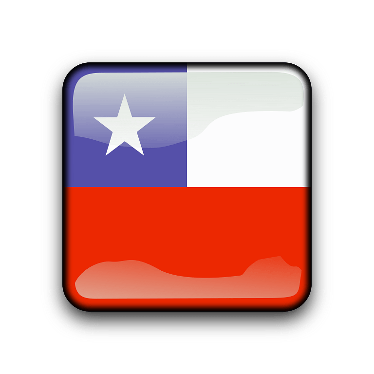 Chile Flag Transparent Images
