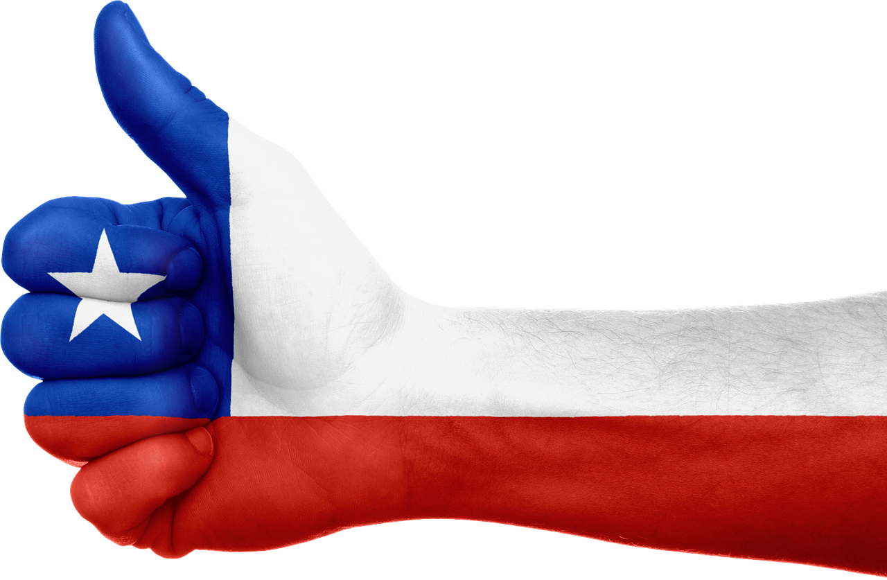 Chile Flag Transparent PNG