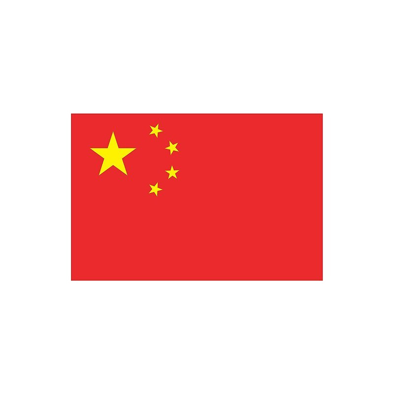 China Flag No Background