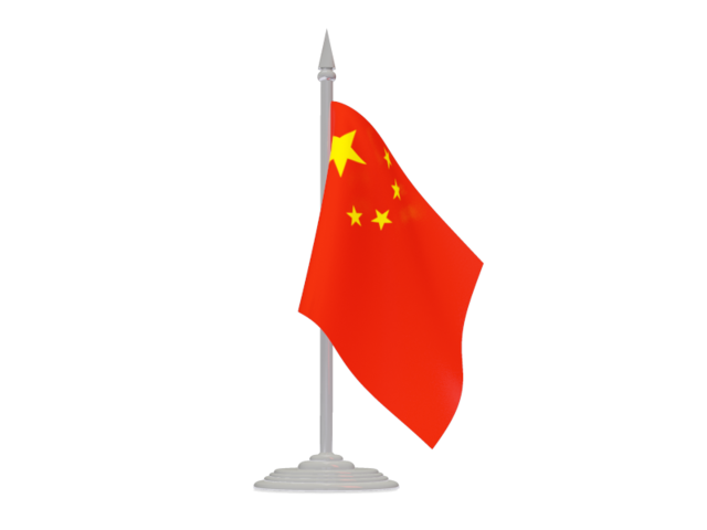 China Flag PNG Images HD