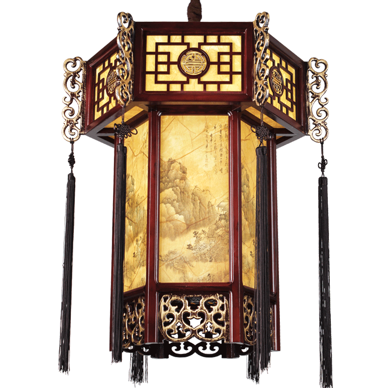 Chinese Lamp Free PNG