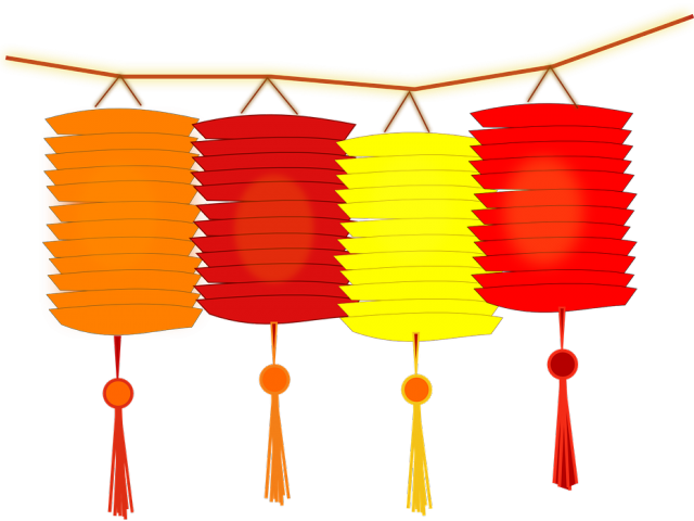 Chinese Lamp PNG Clipart Background