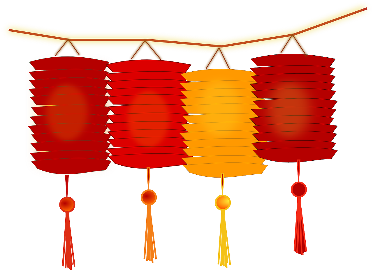 Chinese Lamp Transparent PNG