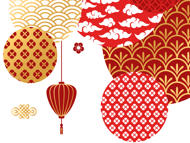 Chinese New Year Celebration PNG HD Quality