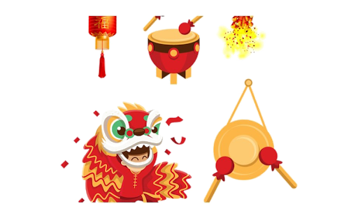 Chinese New Year Celebration Transparent Free PNG