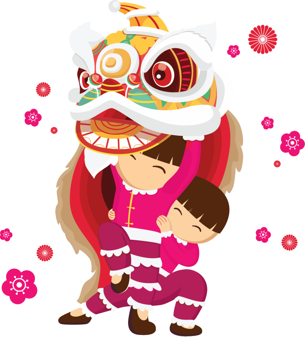 Chinese New Year Transparent File