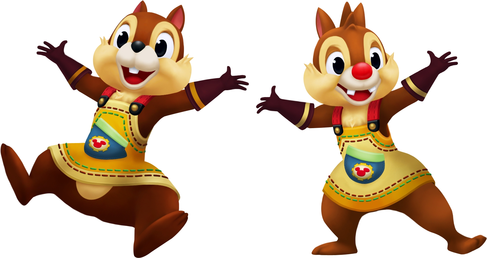 Chip And Dale Free PNG
