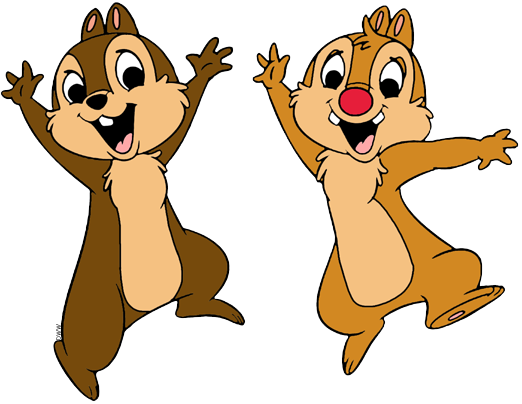 Chip And Dale No Background