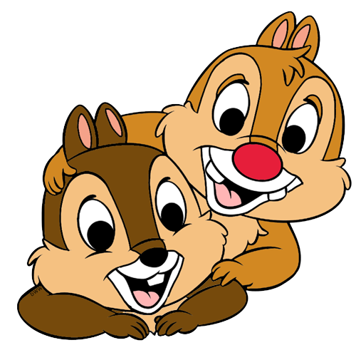 Chip And Dale PNG Background