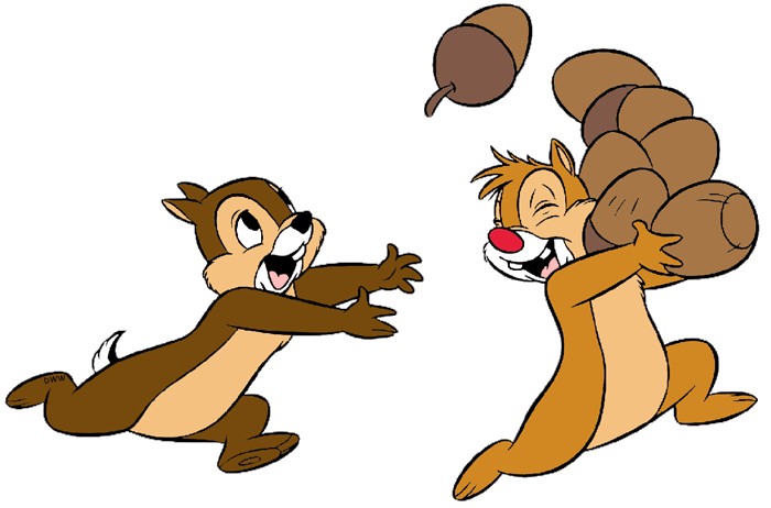 Chip And Dale PNG Clipart Background