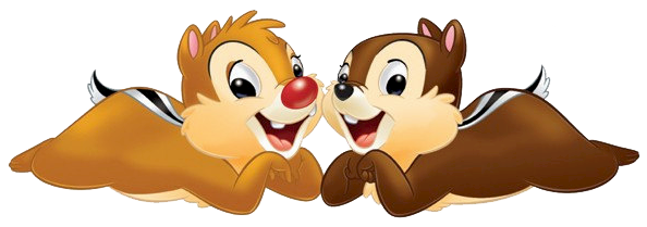 Chip And Dale PNG Free File Download