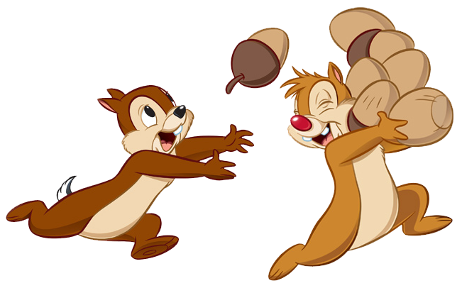 Chip And Dale Transparent Background