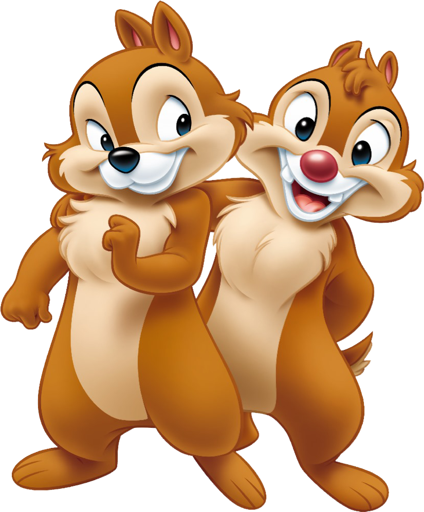 Chip And Dale Transparent File