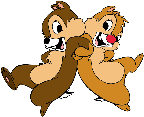 Chip And Dale Transparent Free PNG