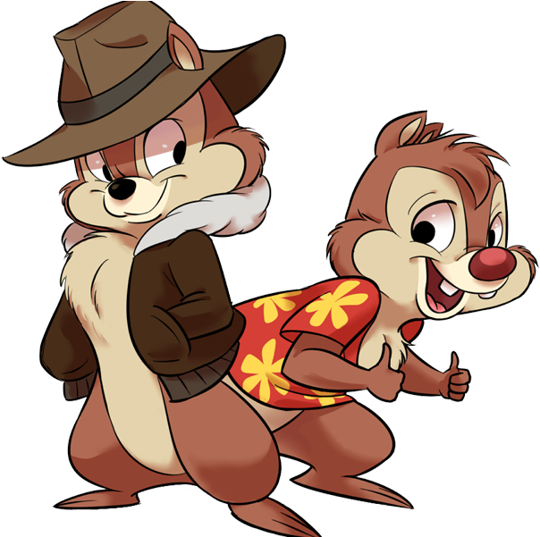 Chip And Dale Transparent Image