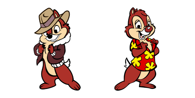 Chip And Dale Transparent PNG
