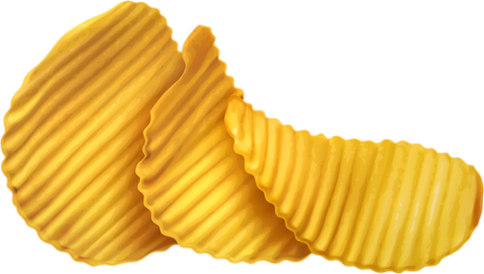 Chips Background PNG