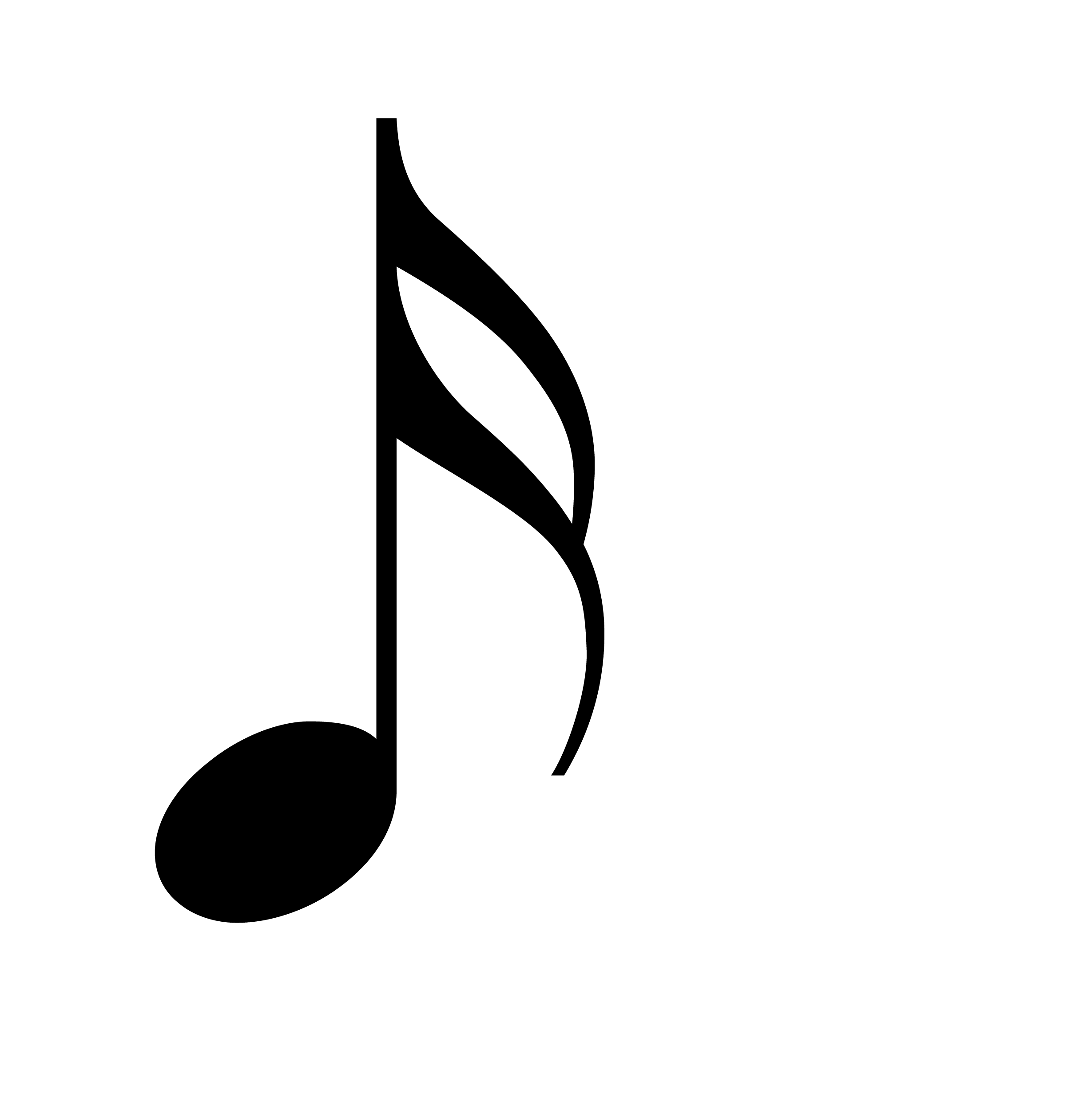 Clef Note Logo Transparent File