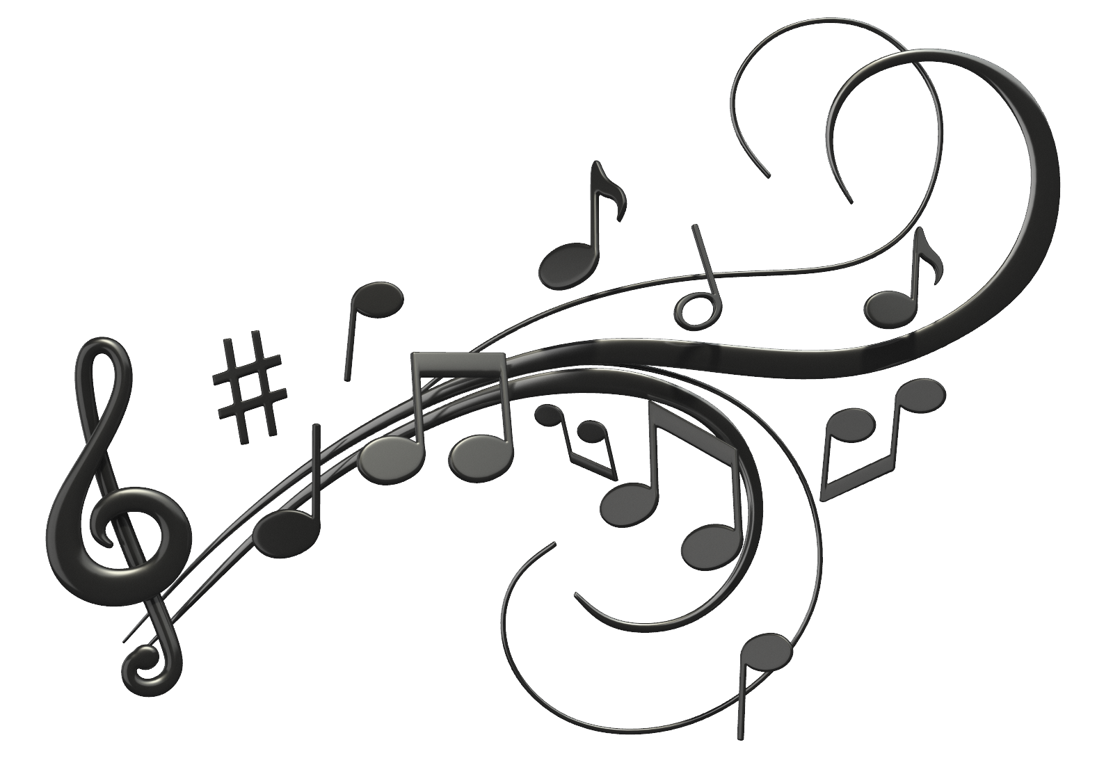 Clef Note Music Transparent Background