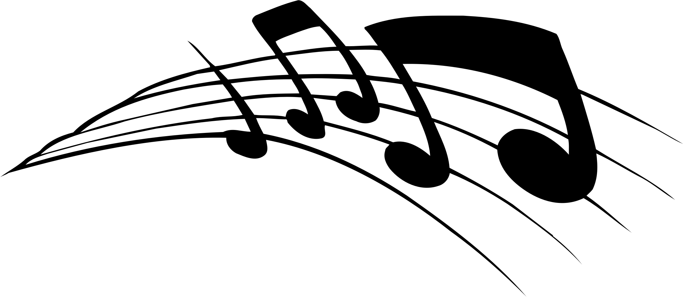 Clef Note Music Transparent PNG