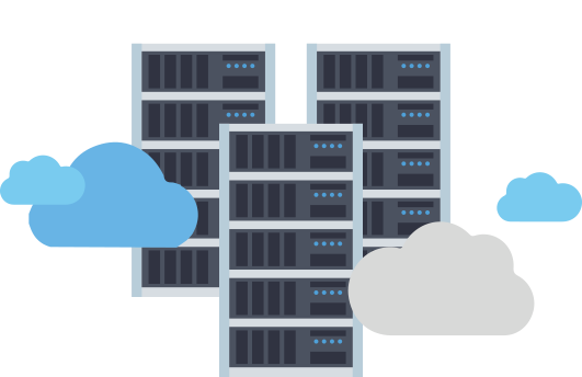 Cloud Server Icon Transparent Background