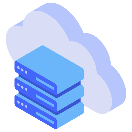 Cloud Server Icon Transparent Free PNG