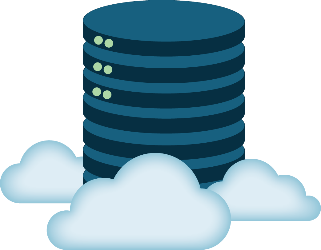Cloud Server PNG Clipart Background