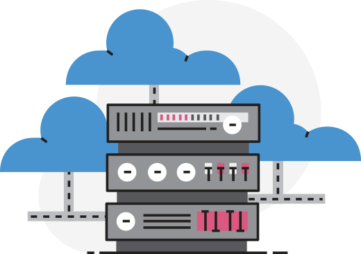 Cloud Server PNG Photos