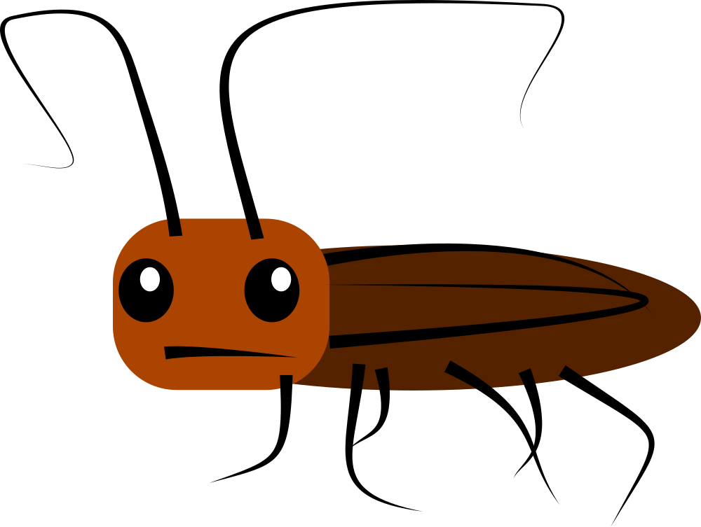 Cockroach Bug Transparent PNG