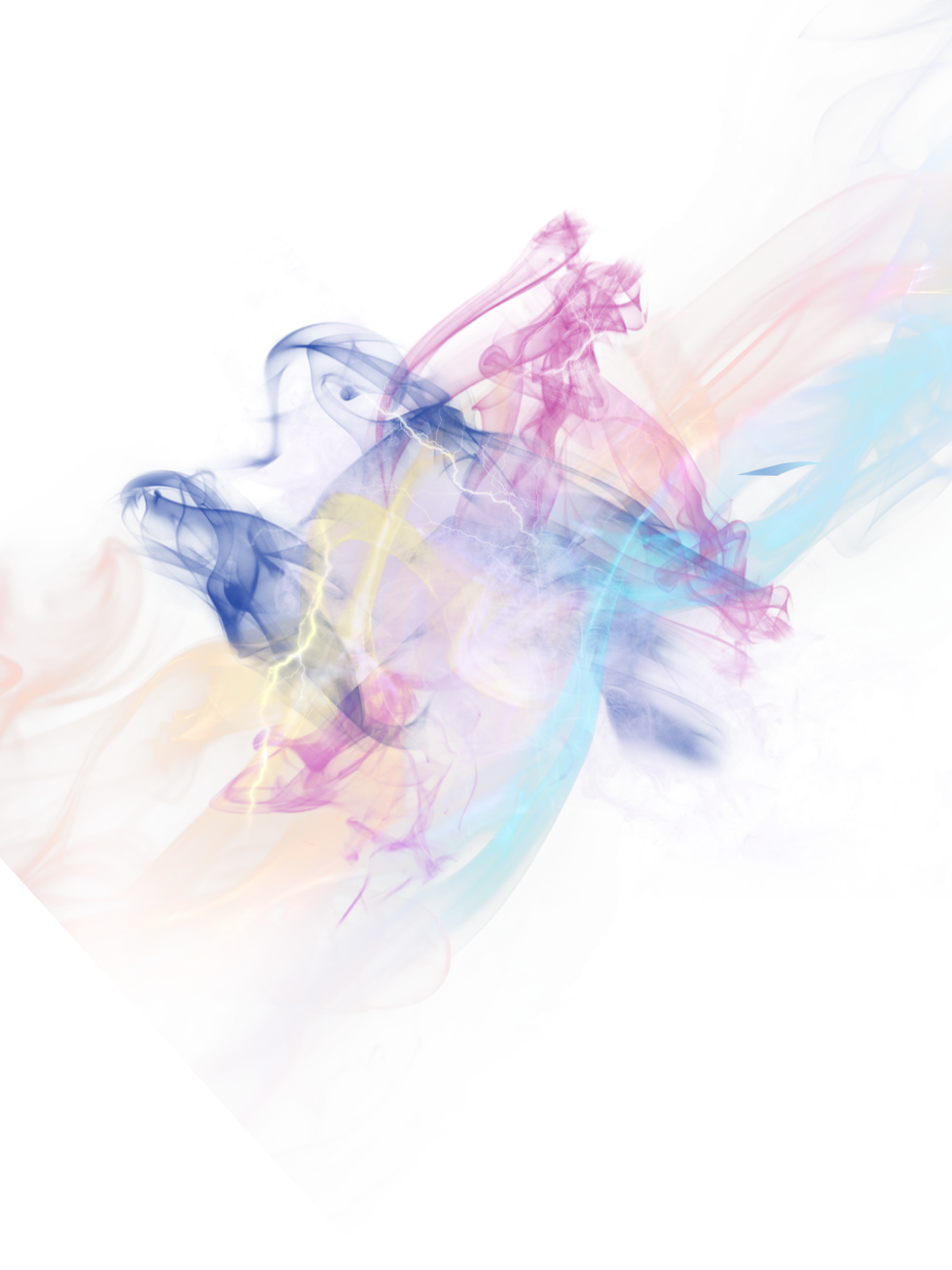 Colored Smoke PNG Background
