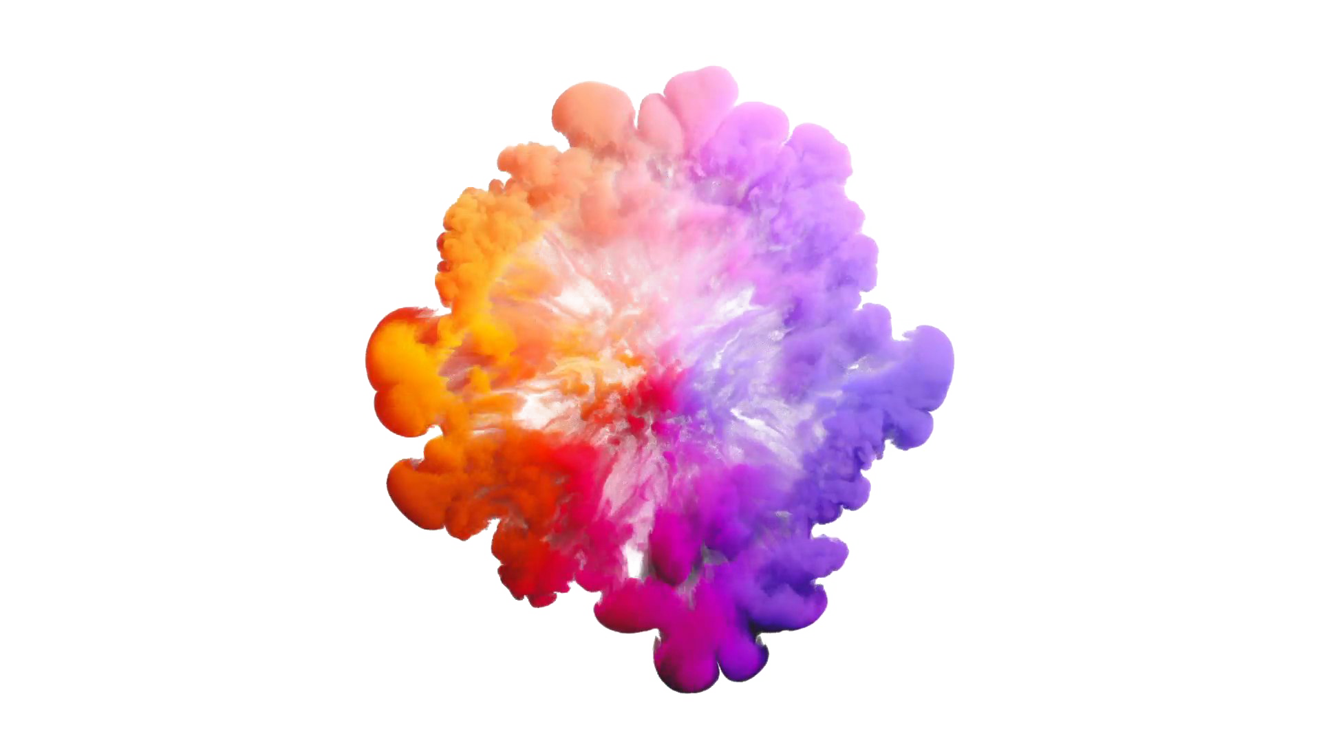 Colored Smoke Transparent Image
